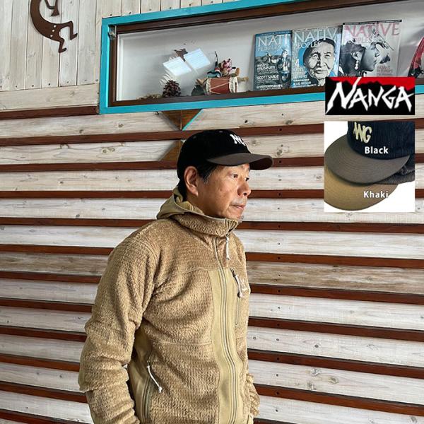 NANGA（ナンガ） 【SALE】NANGA NNGロゴキャップ N2532-3A057Z
