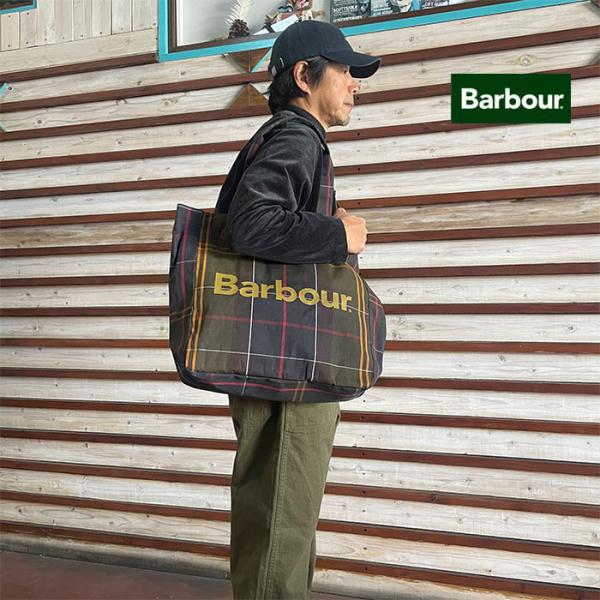 Barbour（バブアー） BARBOUR Barbour バブアータータンロゴトート