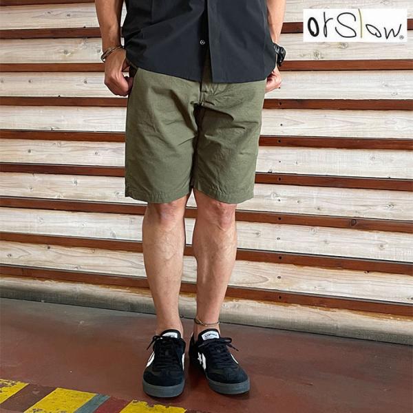 orSlow（オアスロウ） ニューヨーカーショーツ NEW YORKER SHORTS