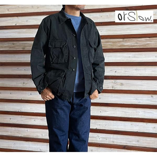 orSlow（オアスロウ） フィールドジャケット BDU JACKETジャケット