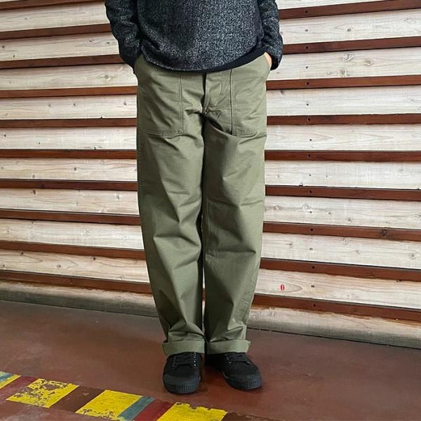 orSlow（オアスロウ） US ARMY FATIGUE PANTS RIP STOP オリジナル