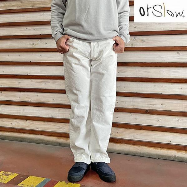 kbb orSlowホワイトデニムジャケット kbb様専用 orSlowホワイトデニム 