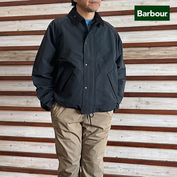 Barbour トランスポート　ナイロンカジュアルジャケット サイズ36 バブアー BARBOUR トランスポート ナイロン カジュアルジャケット