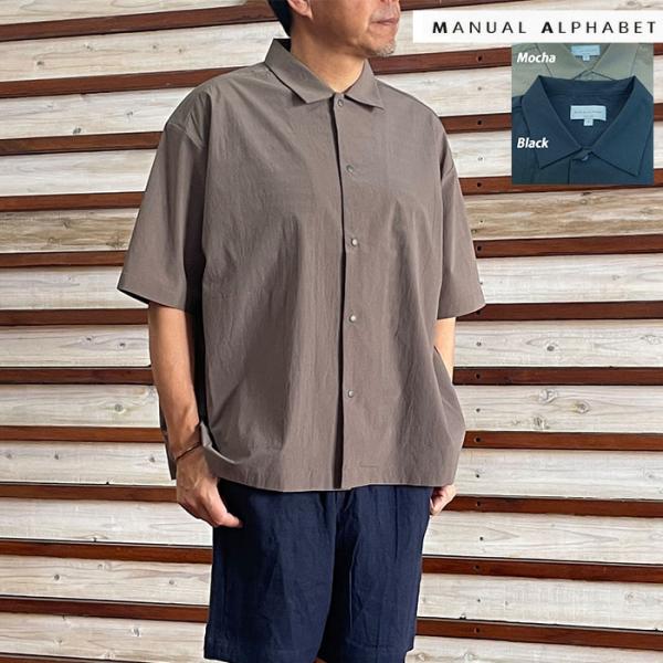MANUAL ALPHABET（マニュアルアルファベット） MICRO DOT AIR SS SHT