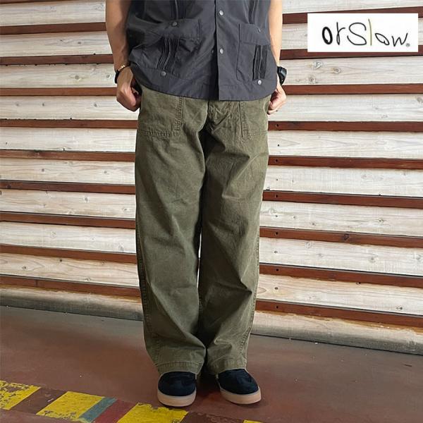 orSlow（オアスロウ） サマーファティーグパンツ SUMMER FATIGUE PANTS