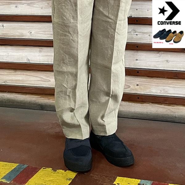 STANDARD SERIES CONVERSEコンバースローファー スケードボーディング