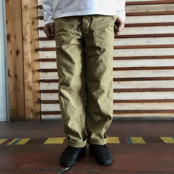 orslow オアスロウ ファティーグパンツ 01-5002-40 US ARMY FATIGEパンツ オリジナル生地 Khaki カーキ orslow オアスロウ ファティーグパンツ 01-5002-40 US ARMY FATIGEパンツ オリジナル生地 Khaki カーキ