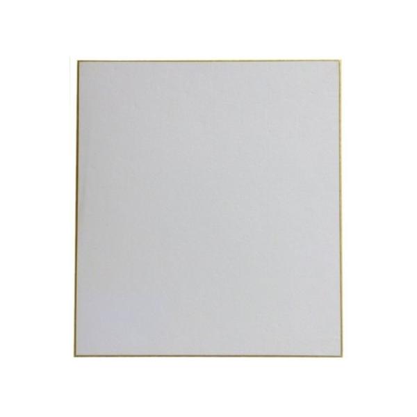 大色紙 (273×242mm) 梅印ドーサ引(画仙紙 筋目入) 10枚入り わが