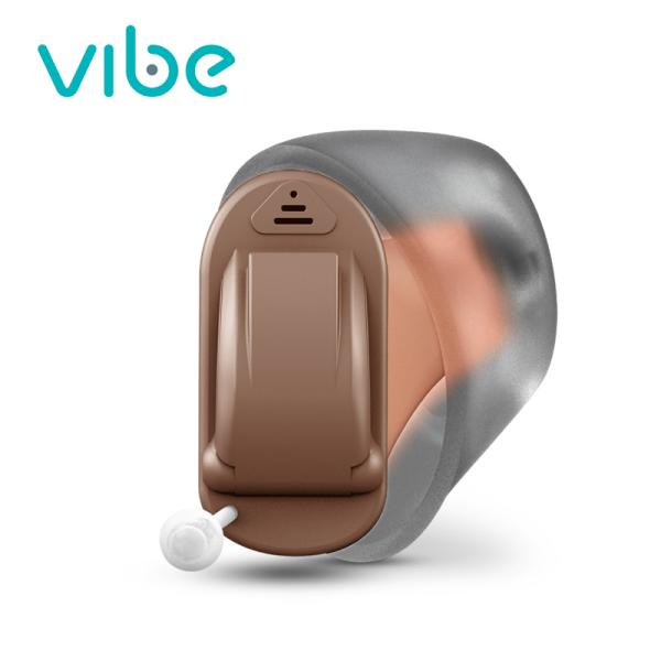 Vibe Nano8 ヴィーブナノ８補聴器 [ 左耳用]超美品(電池多) Vibe Nano8 ヴィーブナノ8補聴器 [右耳用 / 左耳用]【適応聴力