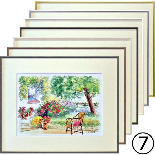 細幅アルミ額縁 BH-03Jで飾り上手に