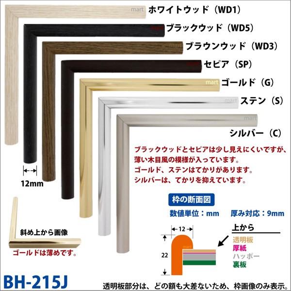 額縁 長方形30 90 横長 縦長 日本製 特注サイズ アクリル仕様 215ja 額 215j 4 額縁マート 通販 Yahoo ショッピング