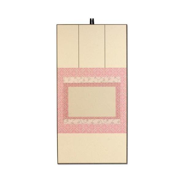 畳んでおけば、はがきを保護するたとうですが、広げてみたら掛け軸のような掛け物にはやがわり。作品は透明のシート（Aペット）で守られているので、ほこりや汚れ、傷がつきにくく、保護と鑑賞を両立させた優れものです。手軽なギフトとしても、ちょっとした...