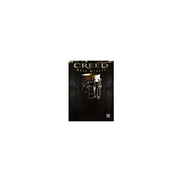 [楽譜] クリード／フル・サークル《輸入ギター楽譜》【10,000円以上送料無料】(Creed: Full Circle)《輸入楽譜》