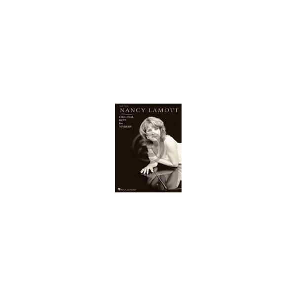 [楽譜] ナンシー・ラモット曲集《輸入ピアノ楽譜》【10,000円以上送料無料】(Nancy LaMott)《輸入楽譜》