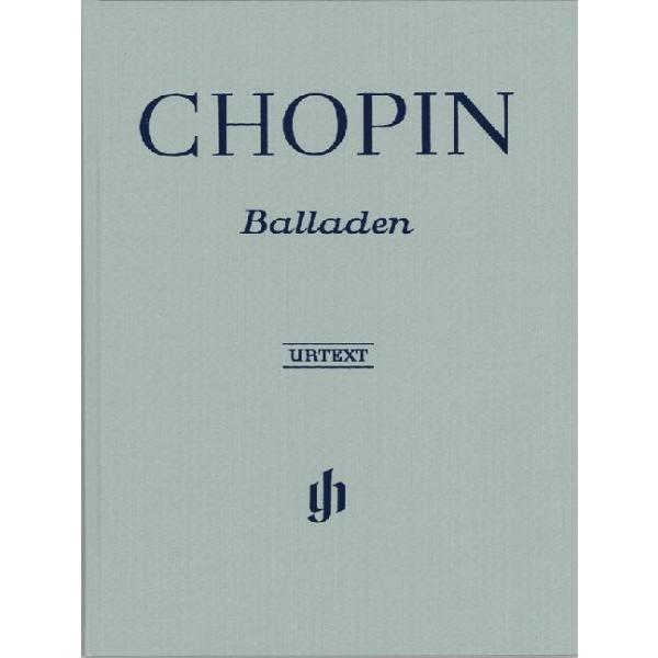 CHOPIN /ピアノ小品集 HENLE <原典版> 布製上版ハードカバー ショパン：ピアノ小品集/原典版/Herttrich編: スタディ・スコア 【輸入