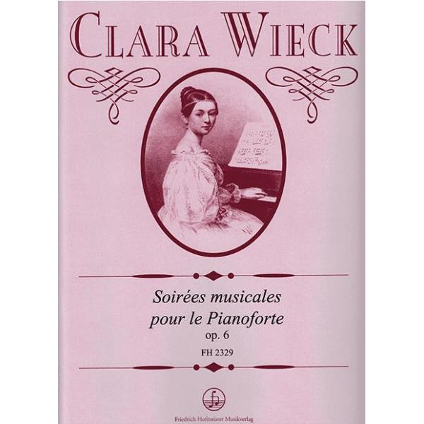 楽譜] C.シューマン／音楽の夜会 op.6《輸入ピアノ楽譜