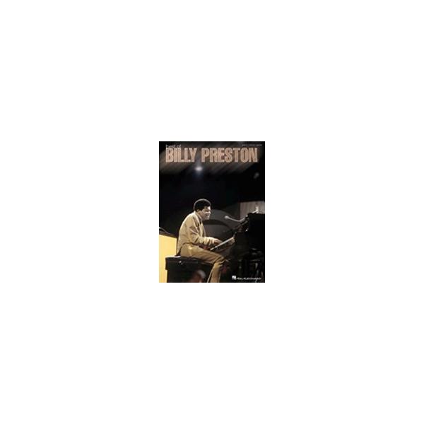 [楽譜] ベスト・オブ・ビリー・プレストン(Nothing from Nothing他全14曲収録)《輸入ピア...【10,000円以上送料無料】(Best of Billy Preston)《輸入
