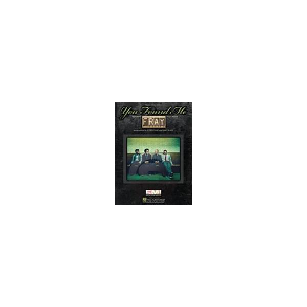 [楽譜] ザ・フレイ／ユー・ファウンド・ミー《輸入ピアノ楽譜》【10,000円以上送料無料】(Fray, The/You Found Me)《輸入楽譜》