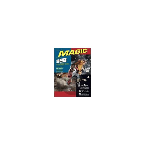 [楽譜] ビー・オー・ビー／マジック《輸入ピアノ楽譜》【10,000円以上送料無料】(B.o.B./Magic)《輸入楽譜》