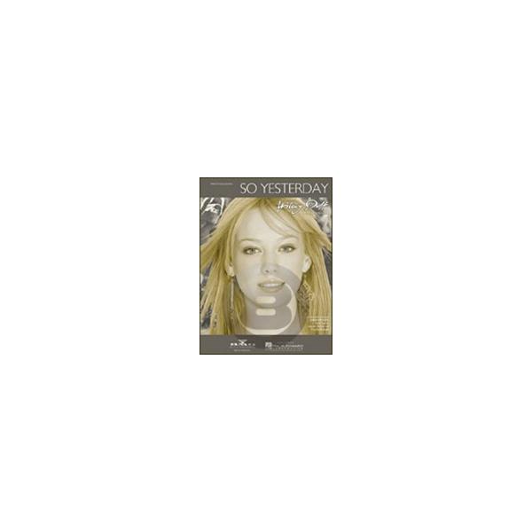 [楽譜] ヒラリー・ダフ／ソー・イエスタデイ《輸入ピアノ楽譜》【10,000円以上送料無料】(Hilary Duff/So Yesterday)《輸入楽譜》