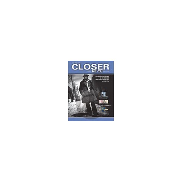 [楽譜] ニーヨ／クローサー《輸入ピアノ楽譜》【10,000円以上送料無料】(Ne-Yo/Closer)《輸入楽譜》