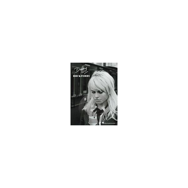 [楽譜] ダフィー／ロックフェリー(全10曲収録)《輸入ピアノ楽譜》【10,000円以上送料無料】(Duffy - Rockferry)《輸入楽譜》