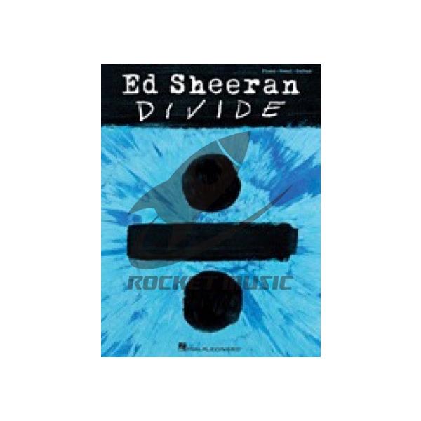楽譜] エド・シーラン／ディバイド(16曲収録)《輸入ピアノ楽譜
