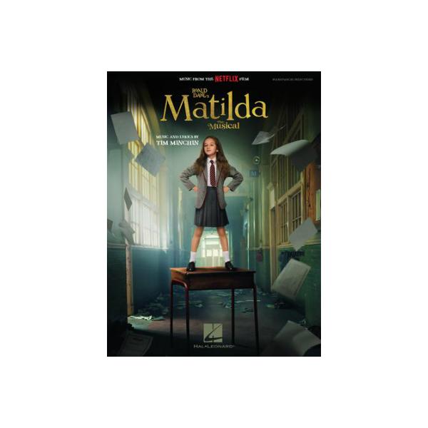 [楽譜] 「マチルダ・ザ・ミュージカル」曲集（同名映画より）《輸入ピアノ楽譜》【10,000円以上送料無料】(ROALD DAHL'S MATILDA THE MUSICAL Music