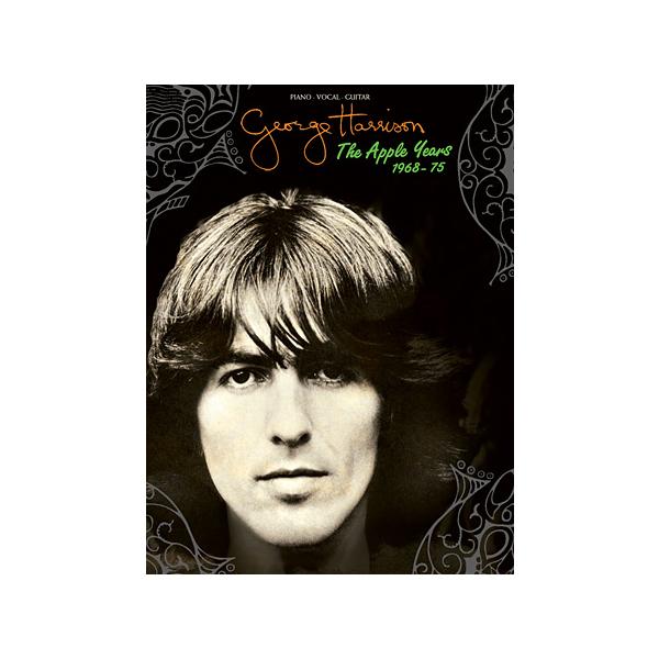 ジョージ・ハリスン 楽譜 「His 18 Greatest Hits」全18曲