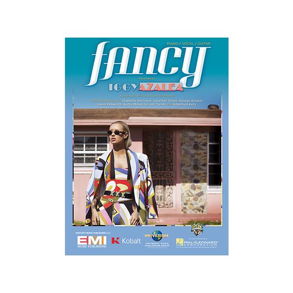 [楽譜] イギー・アゼリア／ファンシー《輸入ピアノ楽譜》【10,000円以上送料無料】(Fancy)《輸入楽譜》