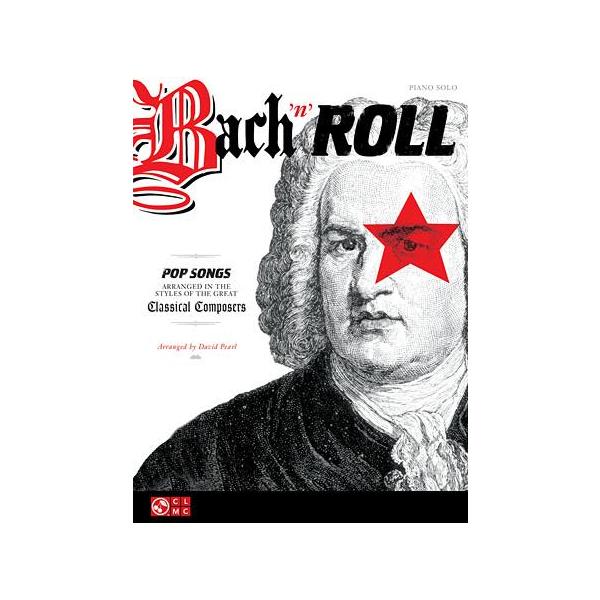 輸入楽譜本［バッハ BACH］ボーカル作品集 全3巻 楽譜] バッハンロール(20曲収録)《輸入ピアノ楽譜》【10,000円以上送料