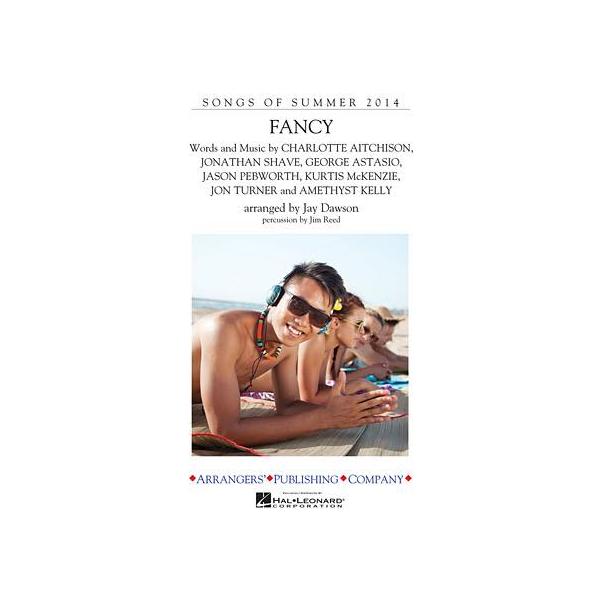 [楽譜] イギー・アゼリア／ファンシー《輸入マーチングバンド楽譜》【送料無料】(Fancy Score and Parts)《輸入楽譜》