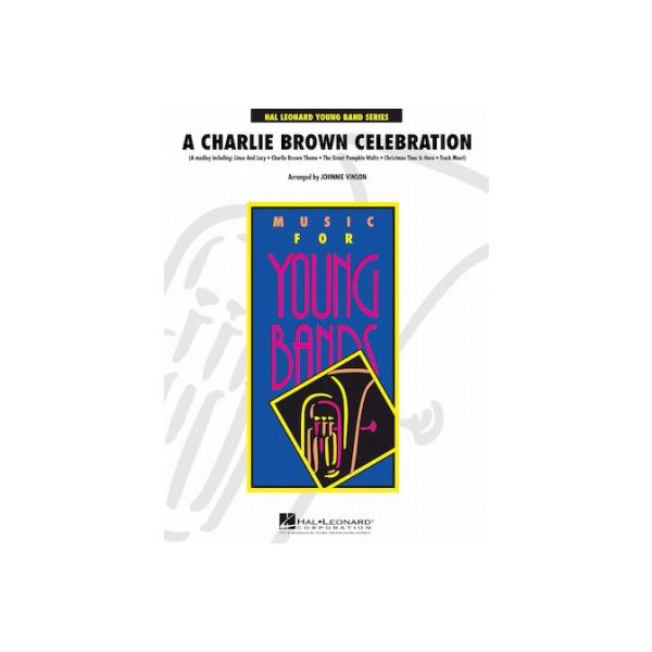 [楽譜] チャーリー・ブラウン・セレブレイション 吹奏楽譜【送料無料】(A Charlie Brown Celebration)《輸入楽譜》