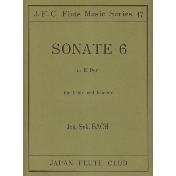 関連words：日本フルートクラブ/フルートソナタ 第6番