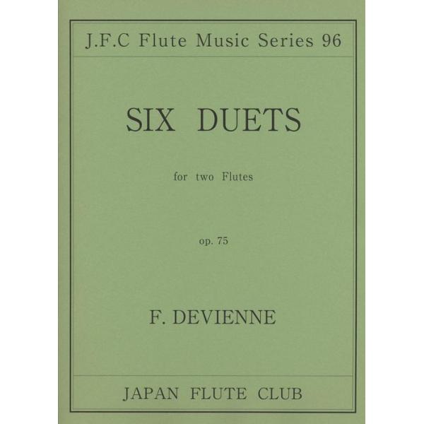 関連words：日本フルートクラブ/二重奏曲 OP.75