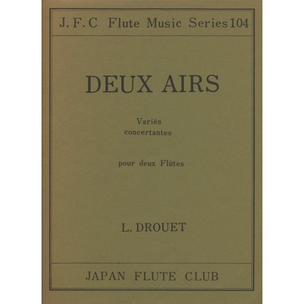 関連words：日本フルートクラブ/二つの変奏曲