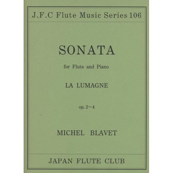 関連words：日本フルートクラブ/フルートソナタ ト短調