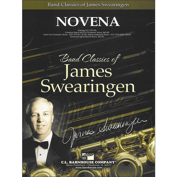 楽譜 スウェアリンジェン/ノヴェナ(【231】/012-1575-00/輸入吹奏楽譜