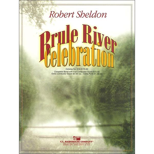 楽譜 ロバート・シェルドン/ブルール・リバー・セレブレーション