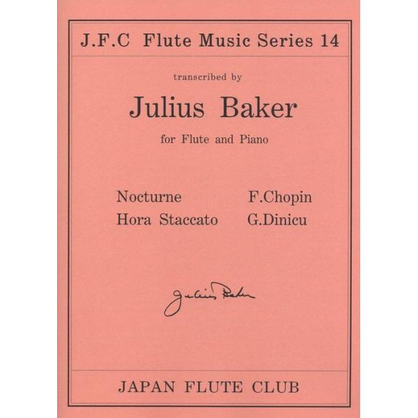 関連words：日本フルートクラブ/ホラ・スタッカート　ノクターン