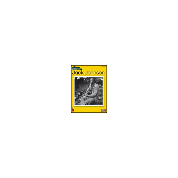 楽譜　ジャック・ジョンソン／ストラム＆シング（#090868／輸入楽譜ギター・コード譜）