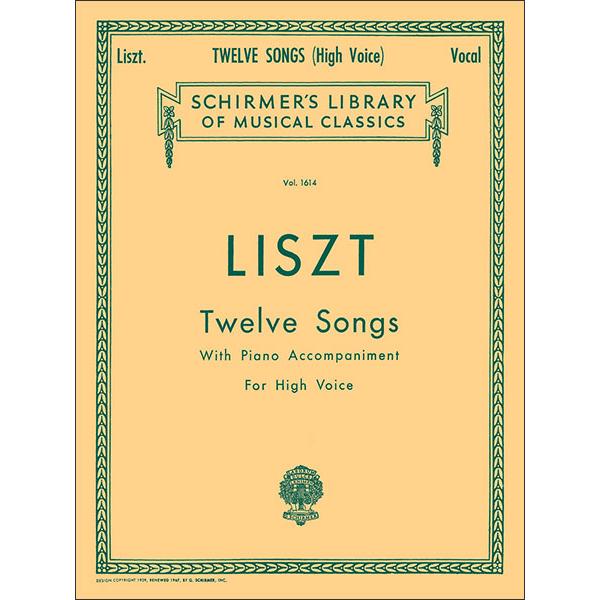 関連words：G. Schirmer/あぁ、あの花のように甘く/私の詩にそっとささやく/魅力的な芝地であるなら/愛の喜びで/それは、きっと素晴らしいこと/喜びと悲しみ/ローレライ/私が寝ている間/サクラソウ/かわいい歌/トゥーレに王がいた...