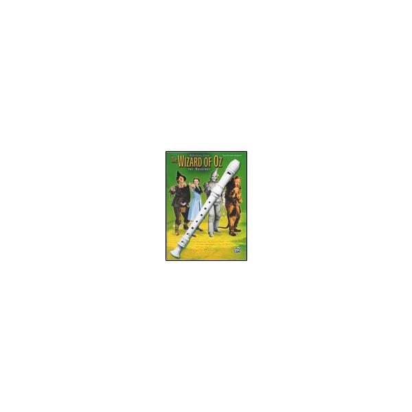楽譜　ハロルド・アーレン／オズの魔法使い（リコーダー／輸入楽譜（T））