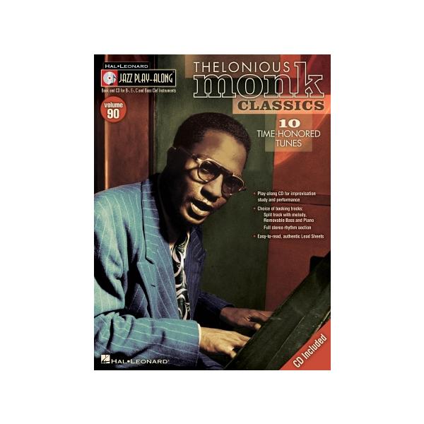 楽譜 セロニアス・モンク・クラシックス(CD付)(【521494】/00841262/HL00841262/Jazz Play-Along(with CD)/メロディ譜/輸入楽譜(T))