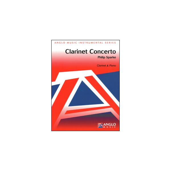 楽譜  スパーク/クラリネット協奏曲 【Clarinet&amp;Piano】(【234271】/AMP130-401/クラリネット&amp;ピアノ/輸入楽譜(T))