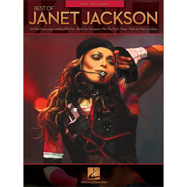 楽譜　ベスト・オブ・ジャネット・ジャクソン（00306877／ピアノ・ヴォーカル・ギター譜／輸入楽譜（T））
