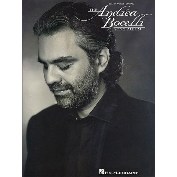 楽譜　アンドレア・ボチェッリ歌曲集（00306654／ピアノ・ヴォーカル・ギター譜／輸入楽譜（T））
