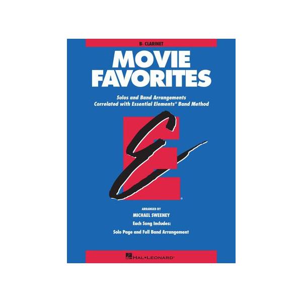 楽譜 映画音楽名曲集 1 クラリネット(【64047】/00860025/吹奏楽・合奏用パート譜/輸入楽譜(T))