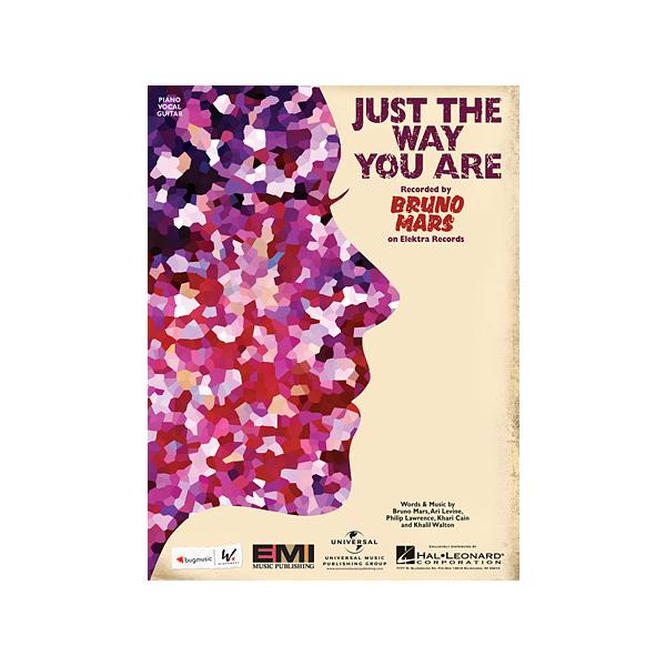 楽譜 ブルーノ・マーズ／ジャスト・ザ・ウェイ・ユー・アー（ピアノ・ヴォーカル・ギター譜／輸入楽譜（T））