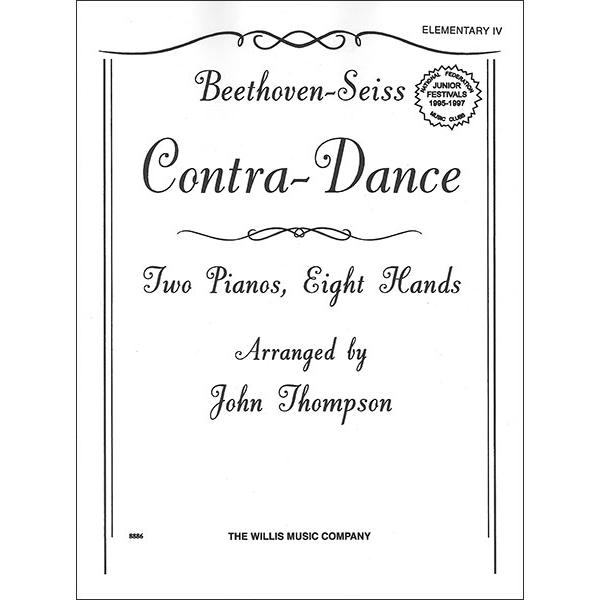 楽譜4冊まとめ売り　ベートーヴェン他 楽譜 ベートーヴェン／コントルダンス（初〜中級）（00415182／2台